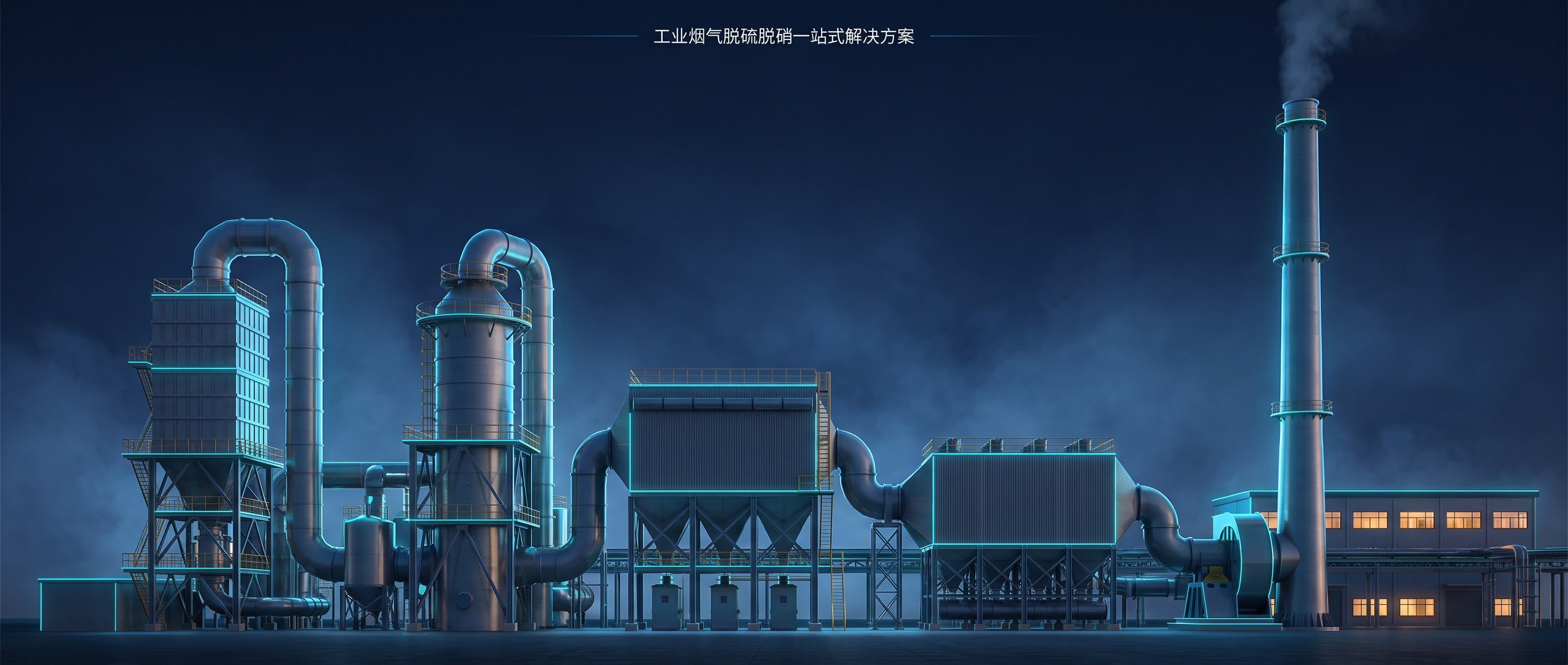 沧州中创环保-SCR脱硝设备实景图